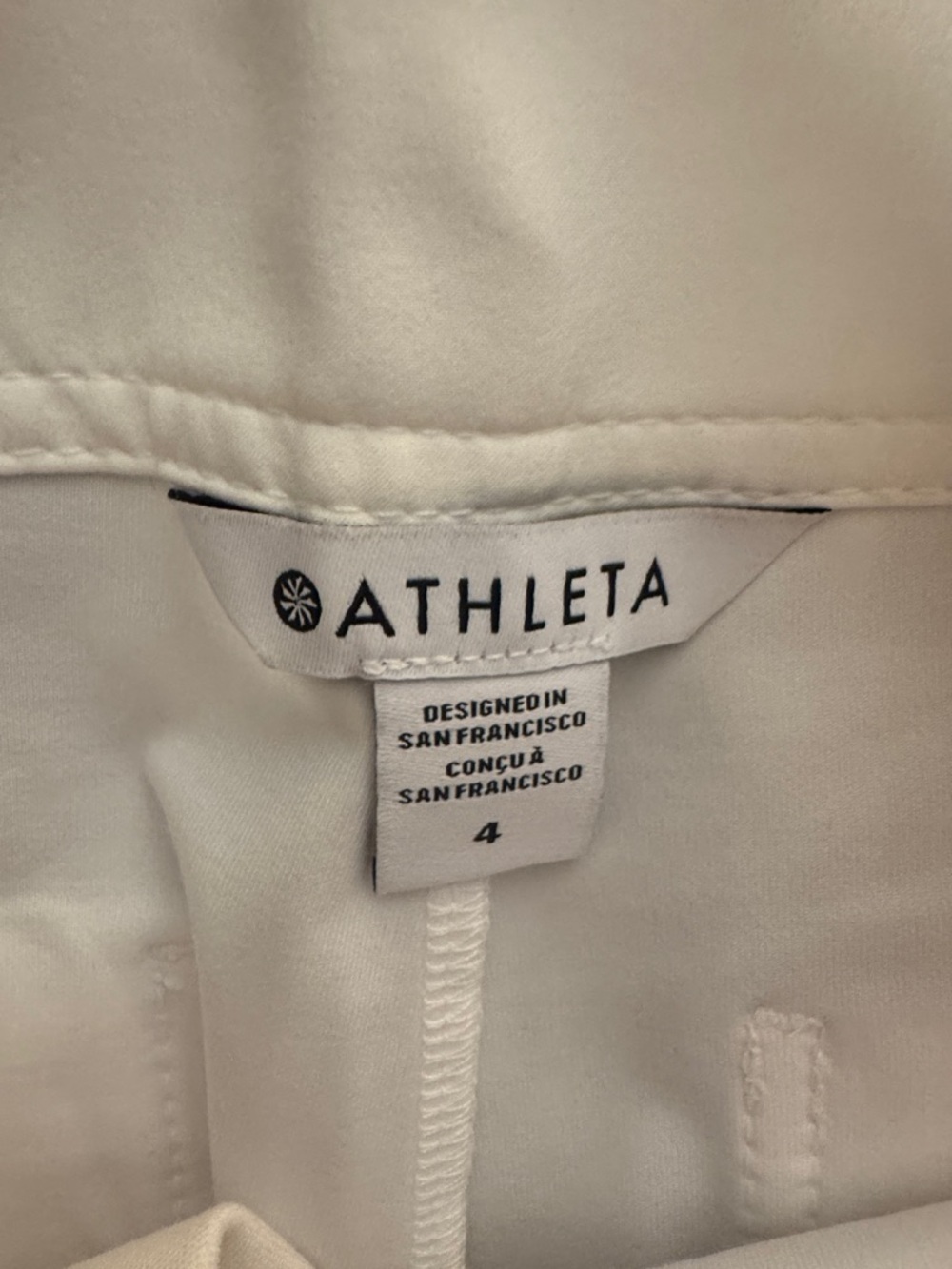 Athleta Skyline Barrel Pants size 4 - Picture 4 of 4
